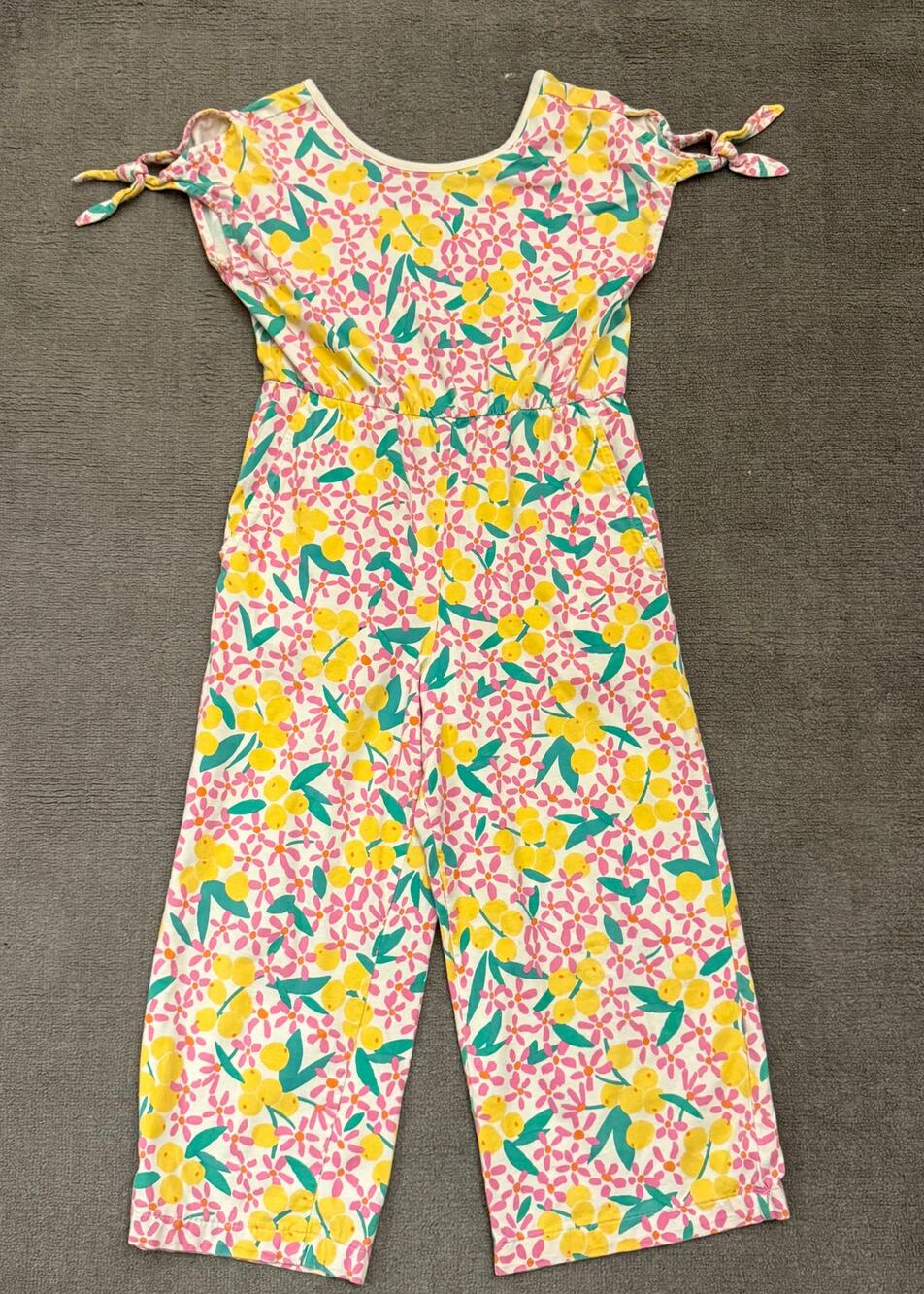 Tea Collection Size 10 Floral & Lemon romper